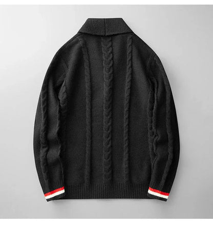 Charlie | Men's Classic Pullover Jumper for Winter