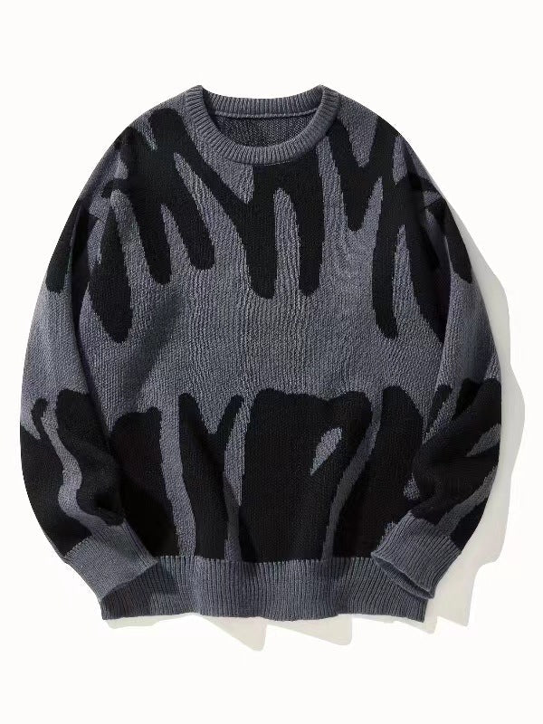Daniel | Men's Letter Knit Jumper for Winter