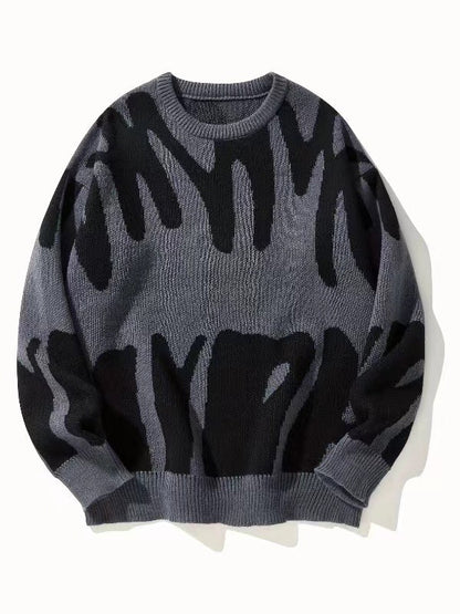 Daniel | Men's Letter Knit Jumper for Winter