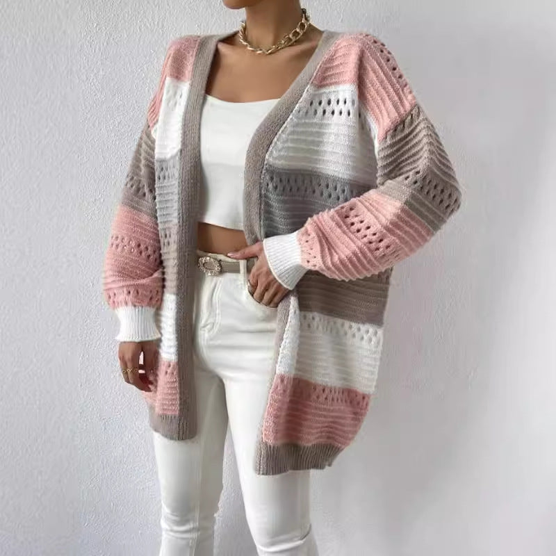 Veronica | Women's Cosy Oversized Open-Front Cardigan for Winter