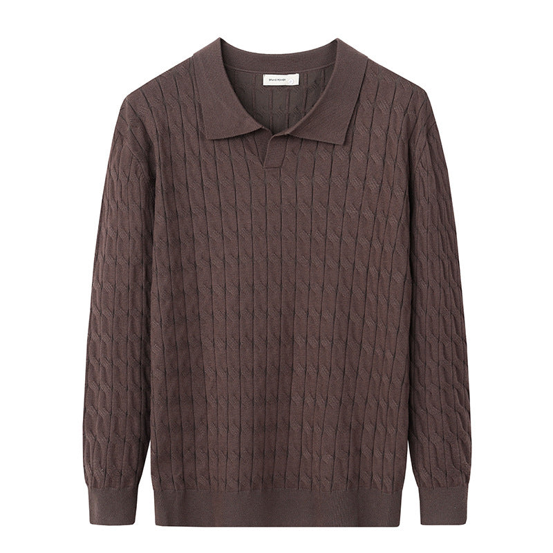Ben | Men's Relaxed-Fit Polo Jumper