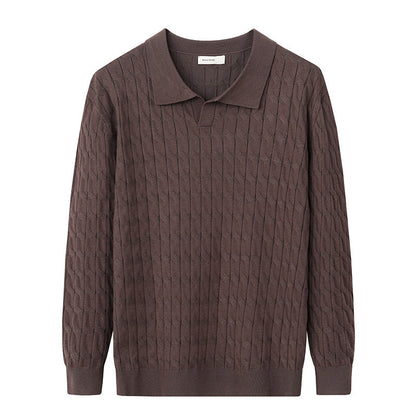 Ben | Men's Relaxed-Fit Polo Jumper