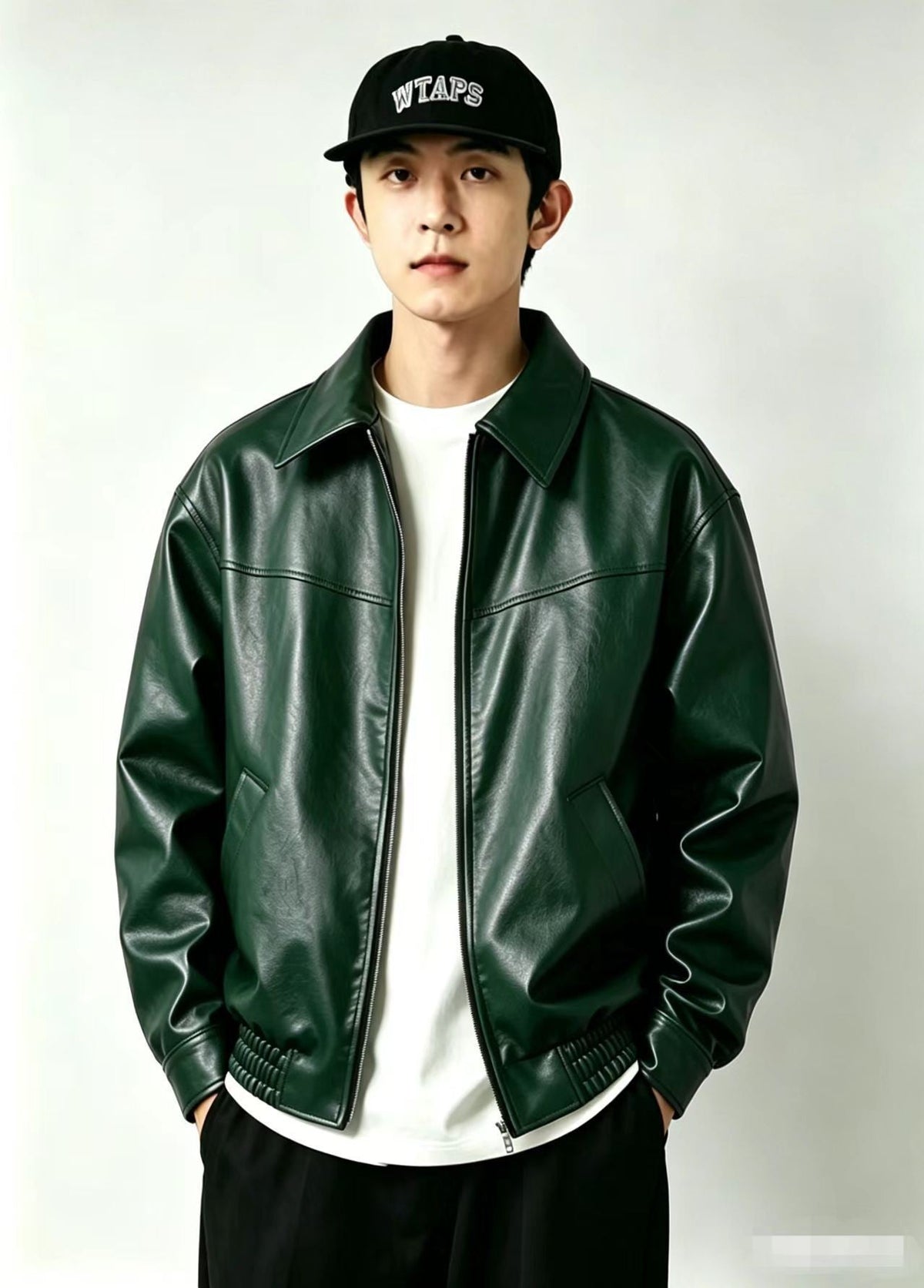 Tom | Men's Premium Leather-Effect Jacket