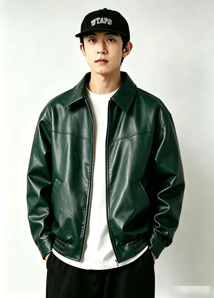 Tom | Men's Premium Leather-Effect Jacket