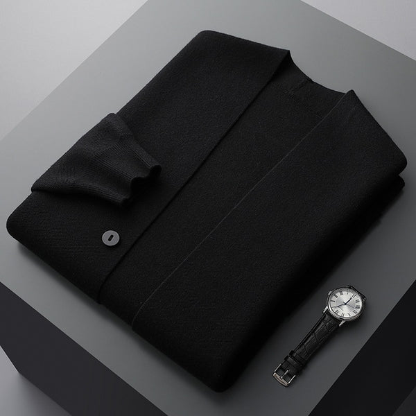 James | Men's Stylish Knit Cardigan for Winter