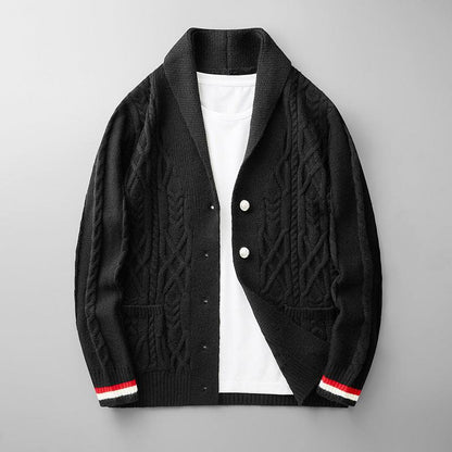 Charlie | Men's Classic Pullover Jumper for Winter