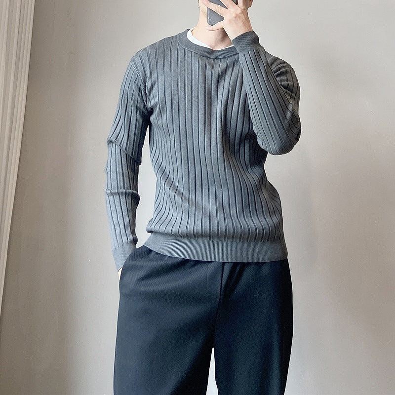 Jack | Men's Classic Round-Neck Knit Jumper for Winter