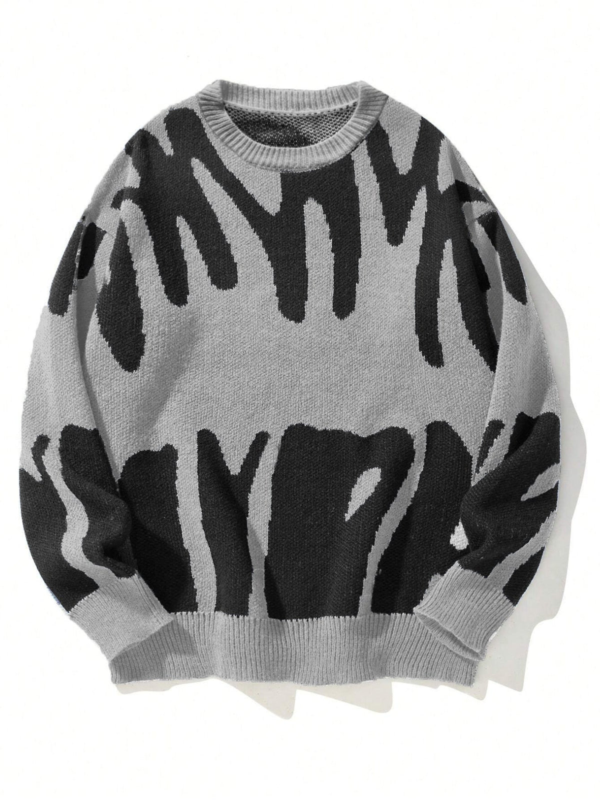 Molly | Women's Relaxed-Fit Oversized Graphic Jumper for Winter
