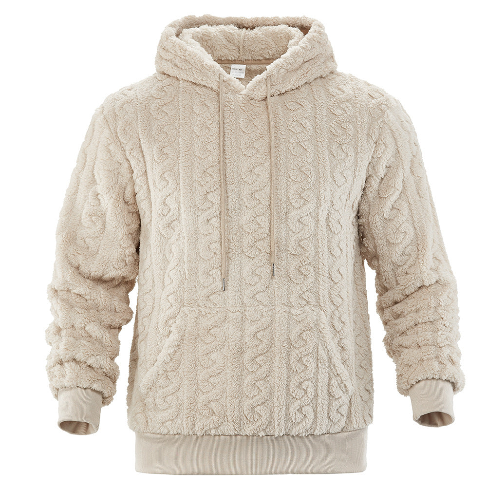 Harvey | Men's Stylish Zip-Up Stripe Hoodie for Winter