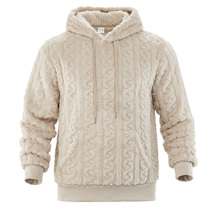 Harvey | Men's Stylish Zip-Up Stripe Hoodie for Winter