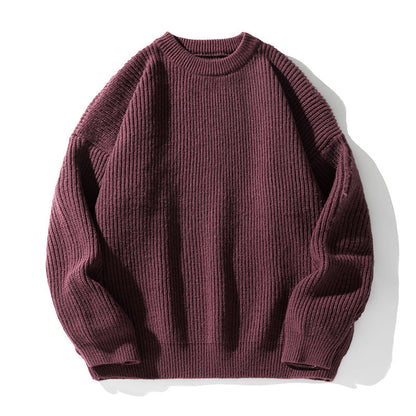 Joseph | Men's Stylish Textured Knit Jumper for Winter