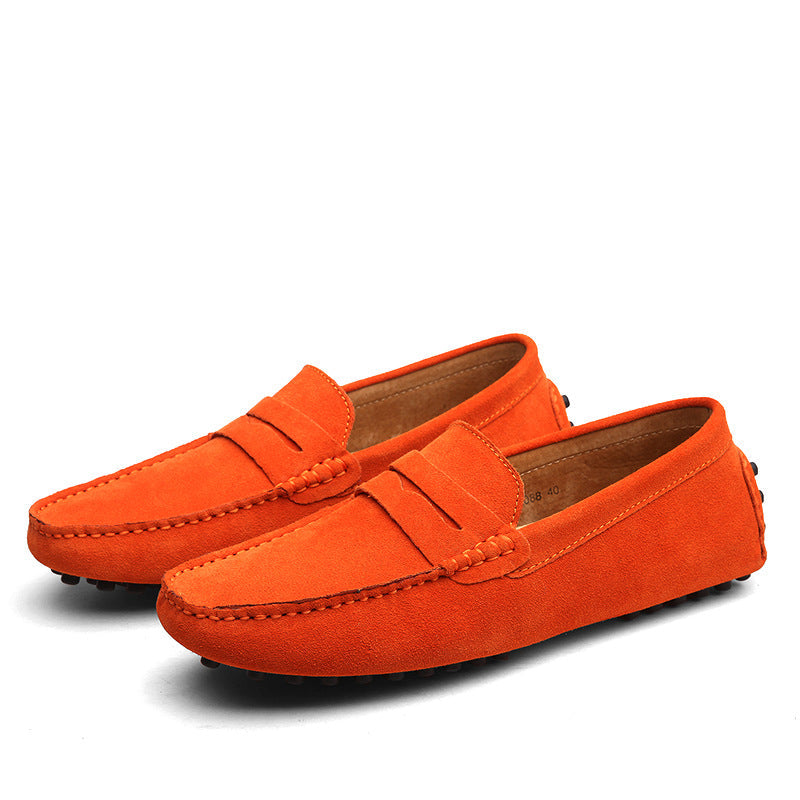 Benjamin | Men's Comfortable Fabric Slip-On Shoes