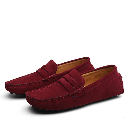 Benjamin | Men's Comfortable Fabric Slip-On Shoes