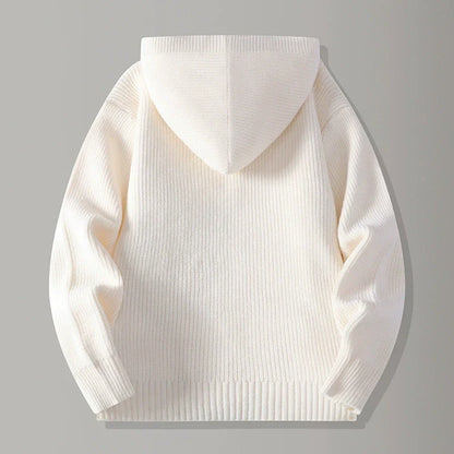Stirling | Hooded Knit Cardigan for Winter