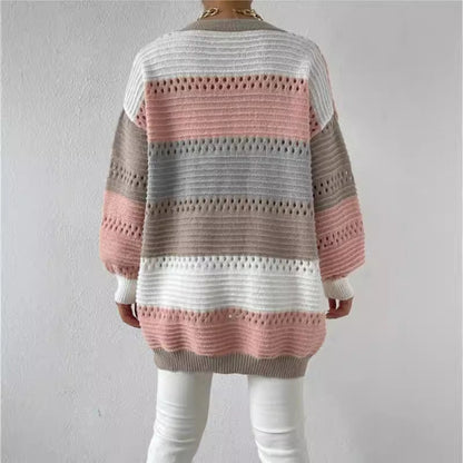 Veronica | Women's Cosy Oversized Open-Front Cardigan for Winter