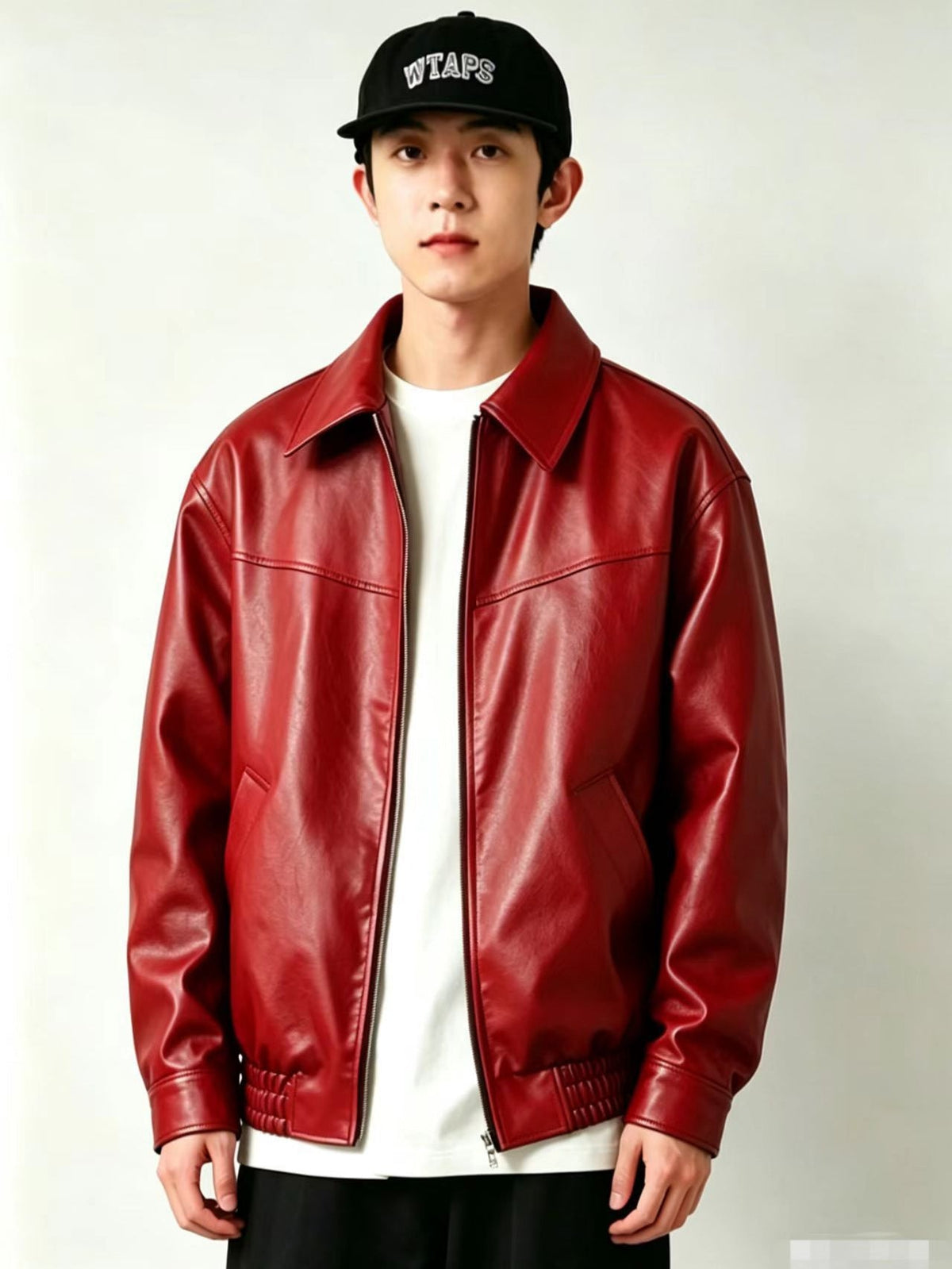 Tom | Men's Premium Leather-Effect Jacket