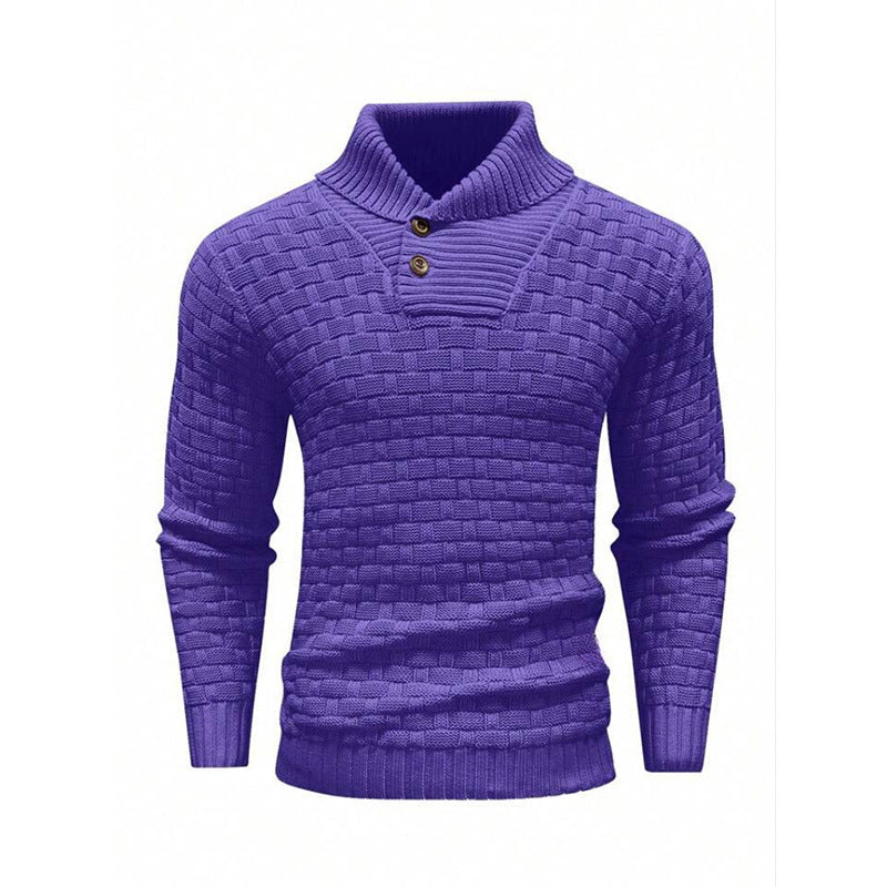 Sam | Men's Cosy Knit Jumper for Winter