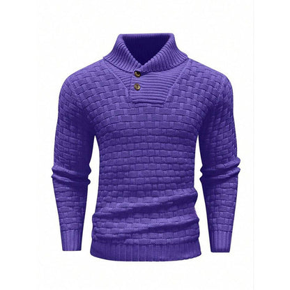 Sam | Men's Cosy Knit Jumper for Winter