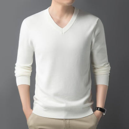 Rory | Men's Classic V-Neck Jumper for Winter