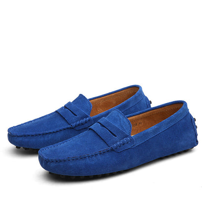 Benjamin | Men's Comfortable Fabric Slip-On Shoes