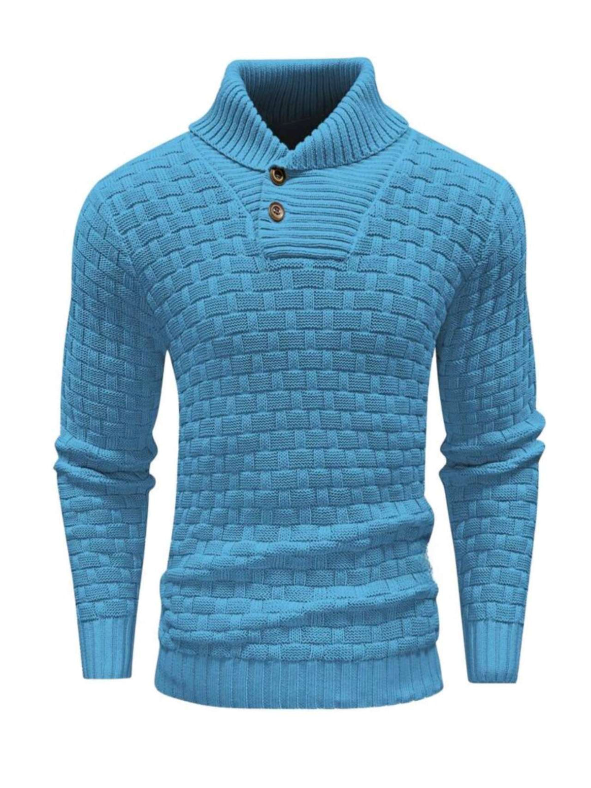 Sam | Men's Cosy Knit Jumper for Winter