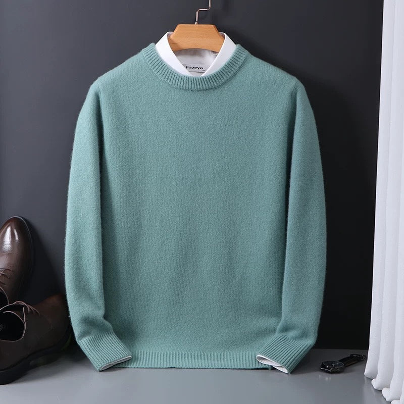 Dylan | Men's Classic Knit Jumper for Winter