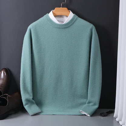 Dylan | Men's Classic Knit Jumper for Winter