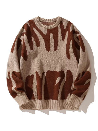 Daniel | Men's Letter Knit Jumper for Winter