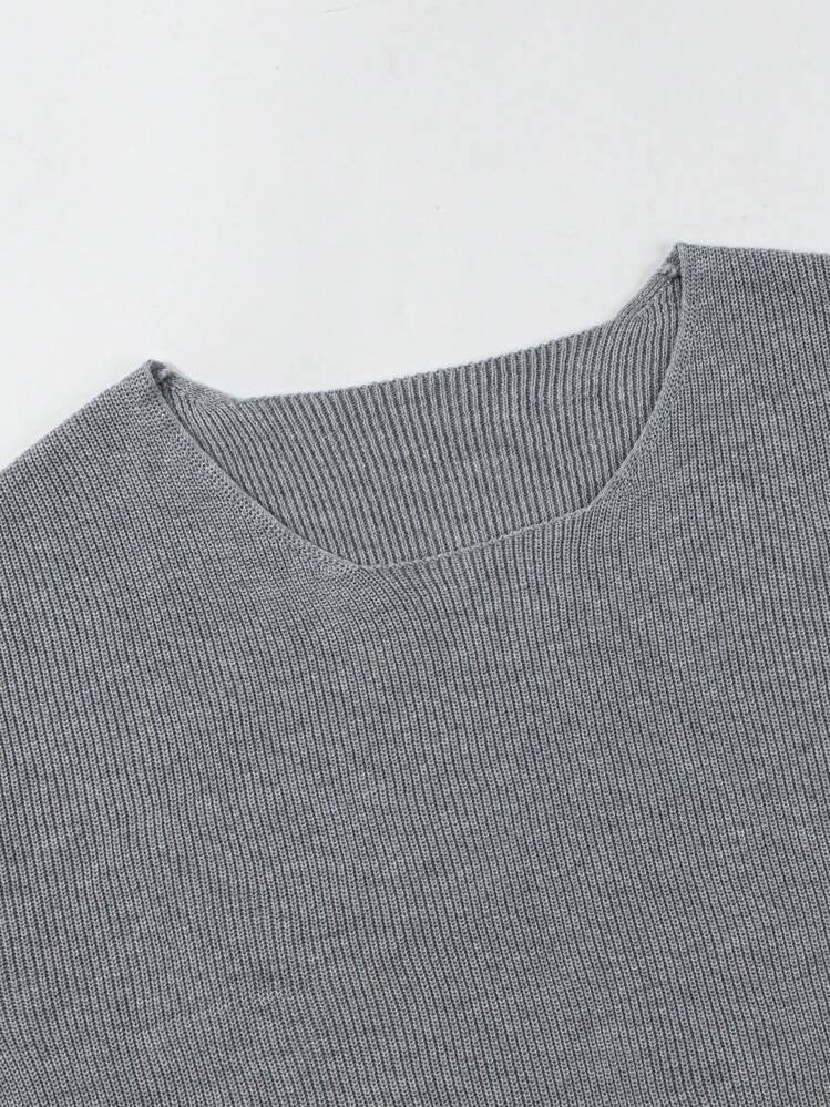 Elliot | Men's Textured Knit Pullover Jumper for Winter