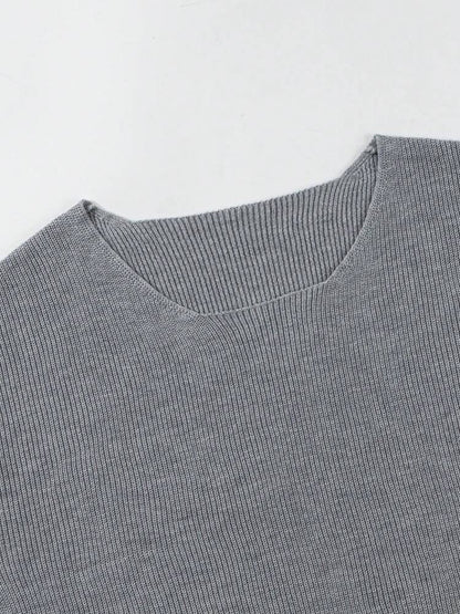 Elliot | Men's Textured Knit Pullover Jumper for Winter