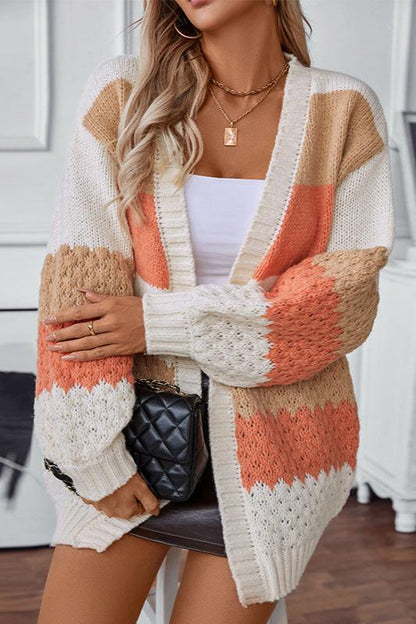 Amber | Women's Oversized Cosy Knit Cardigan for Winter