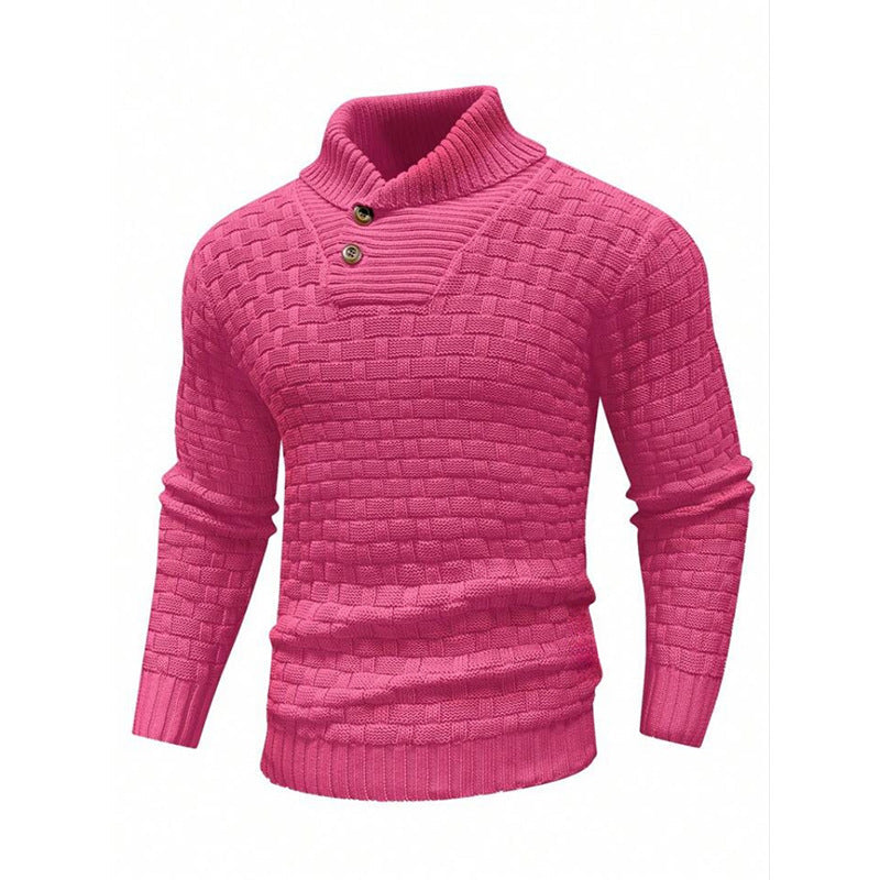 Sam | Men's Cosy Knit Jumper for Winter