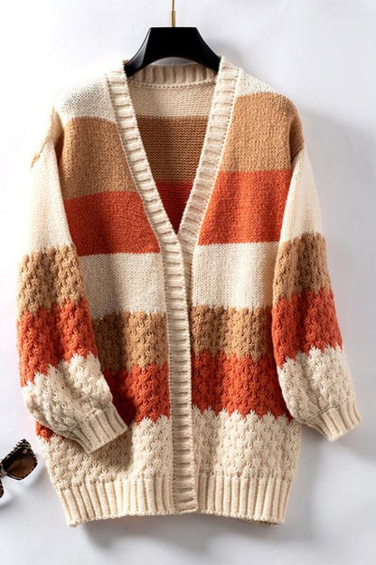 Amber | Women's Oversized Cosy Knit Cardigan for Winter