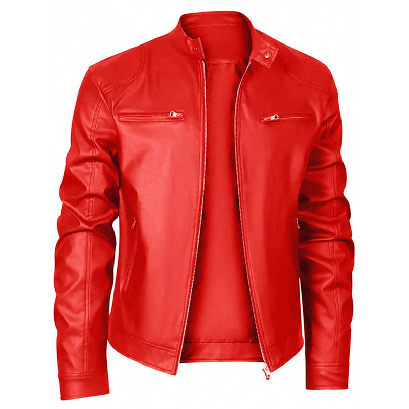 Rowan | Men's PU Jacket