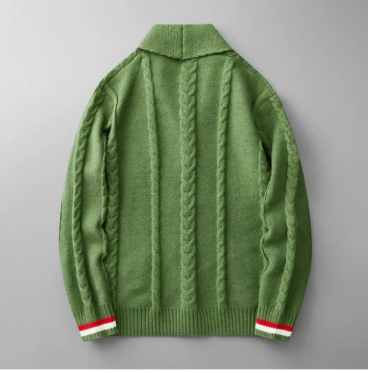 Charlie | Men's Classic Pullover Jumper for Winter