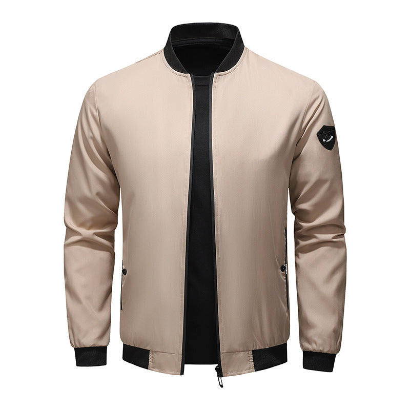 Jude | Men's Baseball Zip-Up Jacket