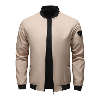 Jude | Men's Baseball Zip-Up Jacket