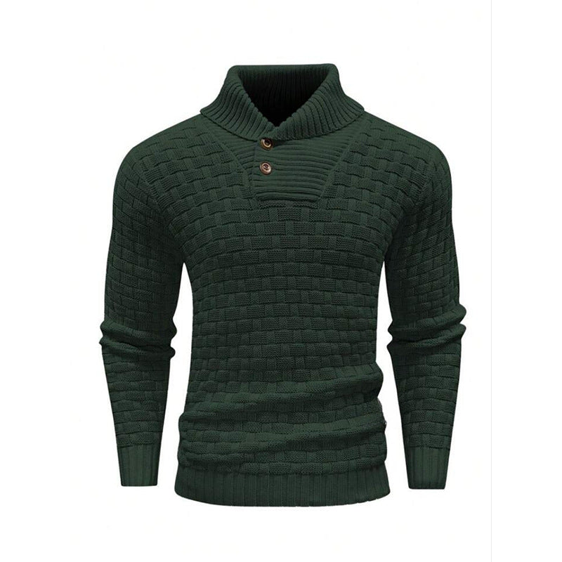 Sam | Men's Cosy Knit Jumper for Winter