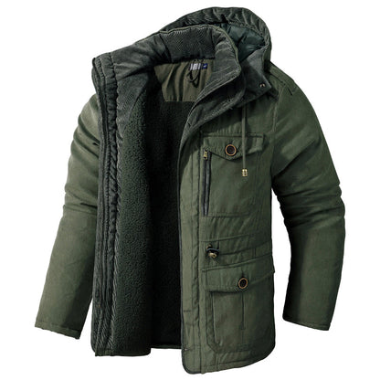 Ethan | Men's Winter Camping Jacket