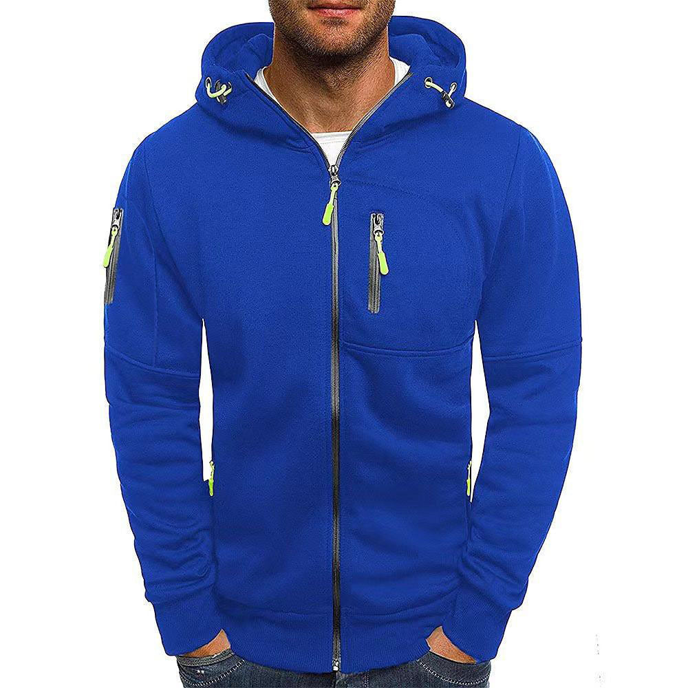 Oscar | Men's Fitted Hoodie with Spacious Front Pocket