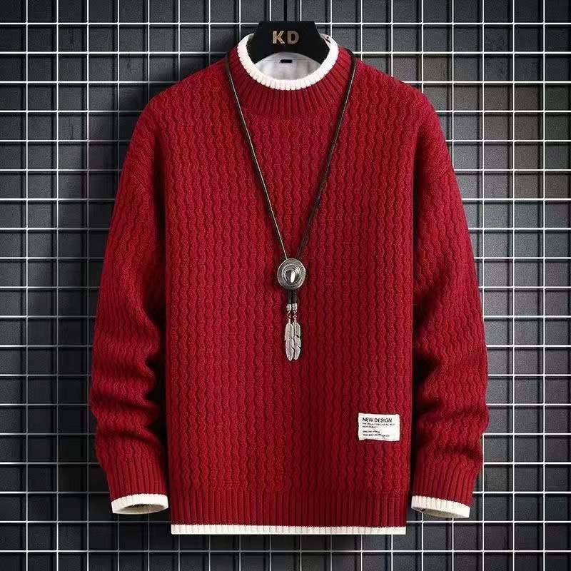 Zachary | Men's Classic Knit Jumper for Winter