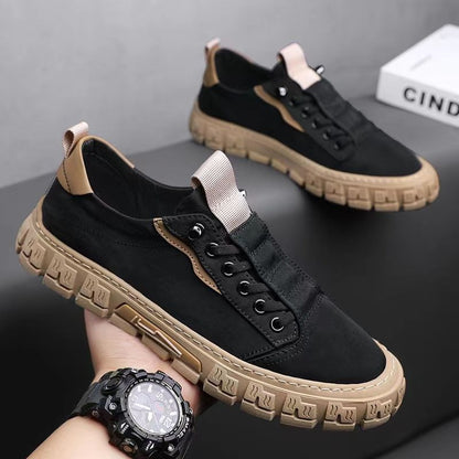 Hutton | Premium Canvas Trainers