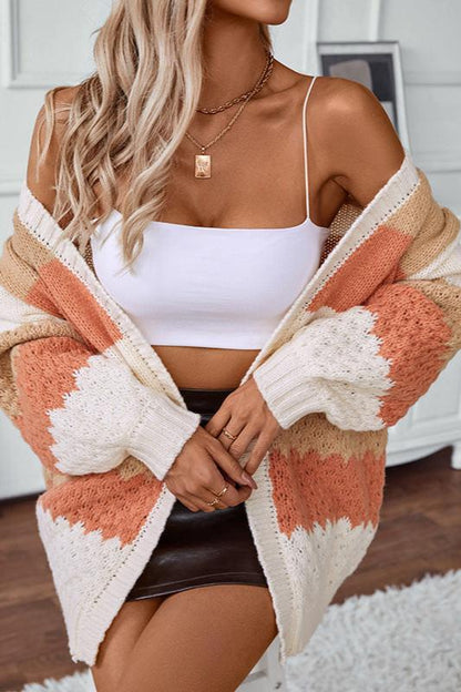 Amber | Women's Oversized Cosy Knit Cardigan for Winter