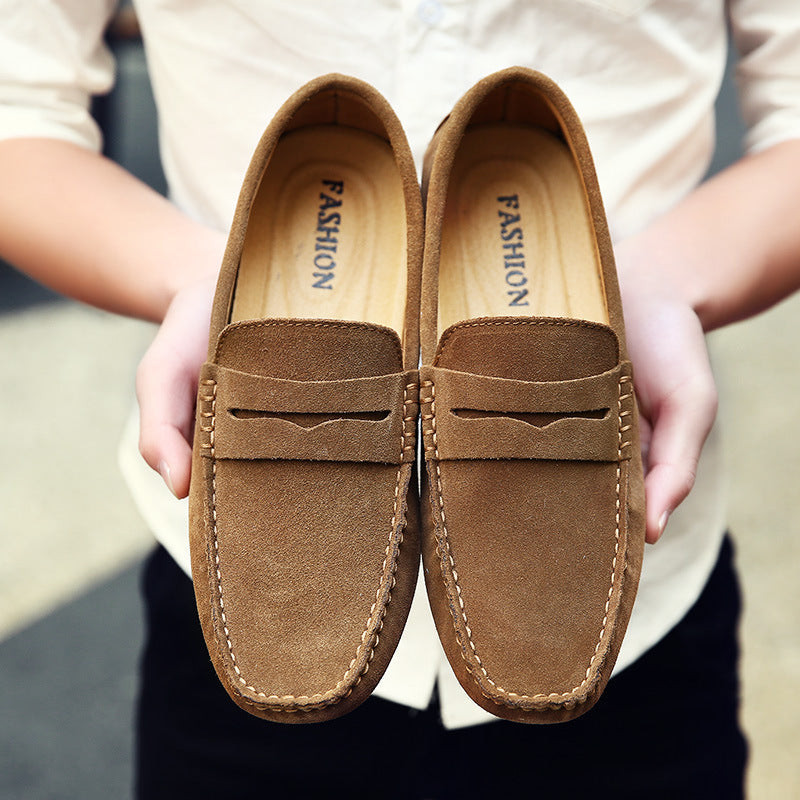 Benjamin | Men's Comfortable Fabric Slip-On Shoes