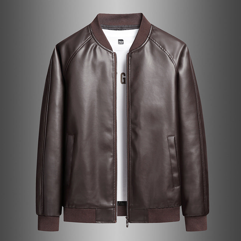 Freddie | Men's Classic Zip-Up Baseball Jacket