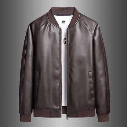 Freddie | Men's Classic Zip-Up Baseball Jacket