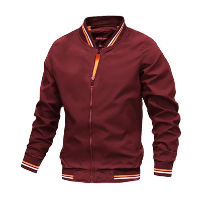 Leo | Men's Water-Repellent Bomber Jacket