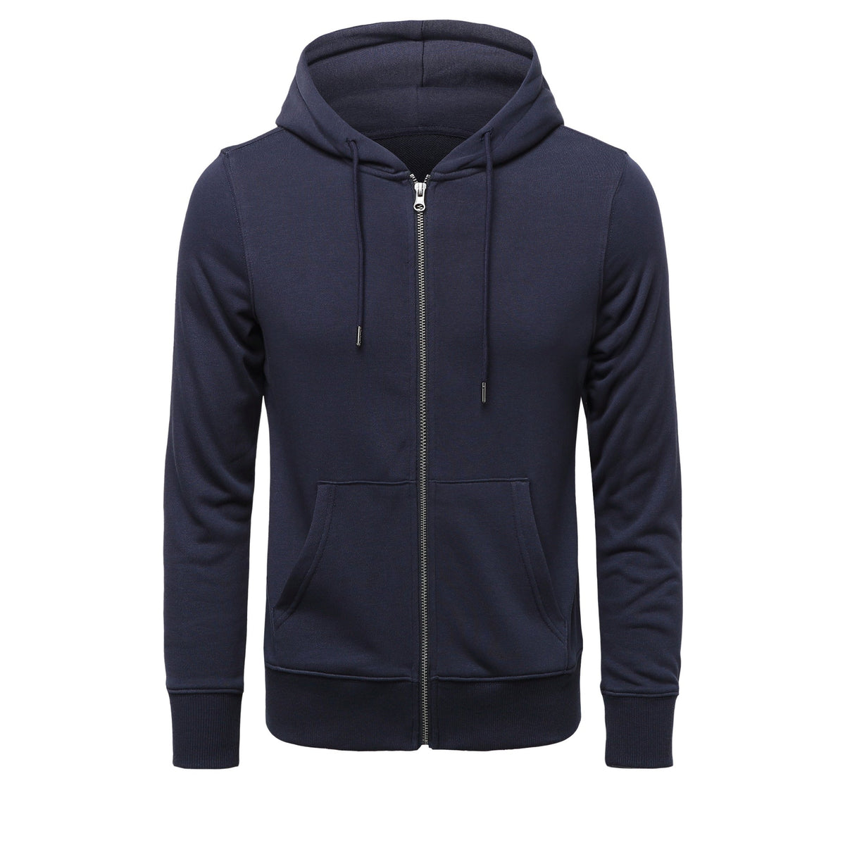 Ross | Men's Fleece-Lined Zip-Up Hoodie for Winter