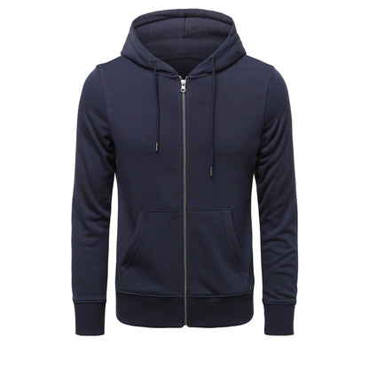 Ross | Men's Fleece-Lined Zip-Up Hoodie for Winter
