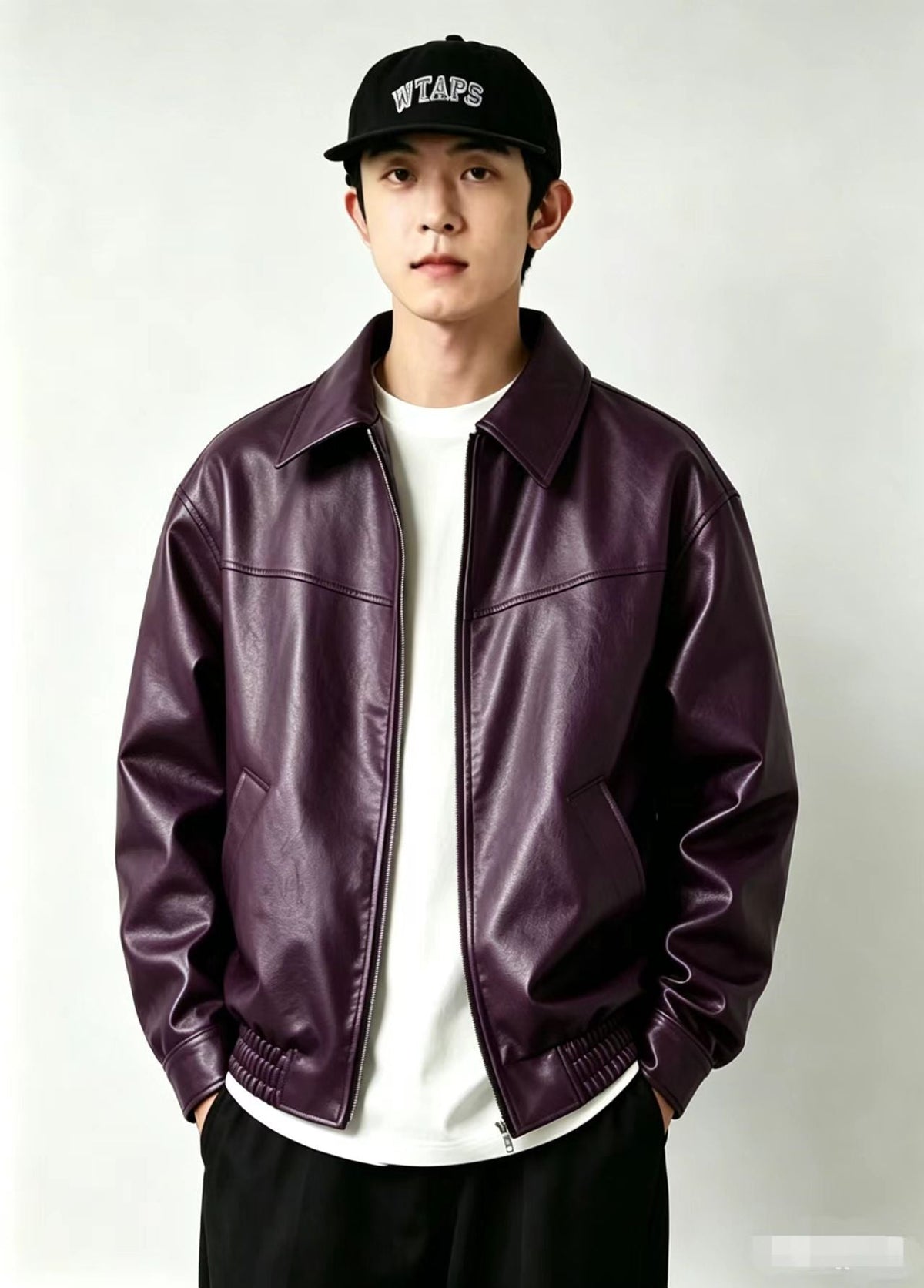 Tom | Men's Premium Leather-Effect Jacket